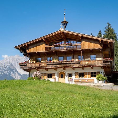 Luxusappartement Alpenliebe Оберндорф-ін-Тіроль Екстер'єр фото