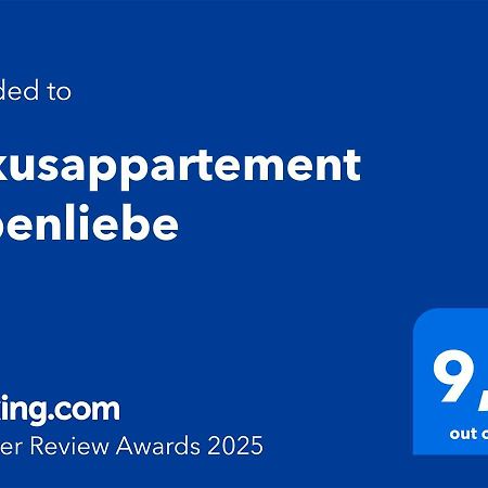 Luxusappartement Alpenliebe Оберндорф-ін-Тіроль Екстер'єр фото