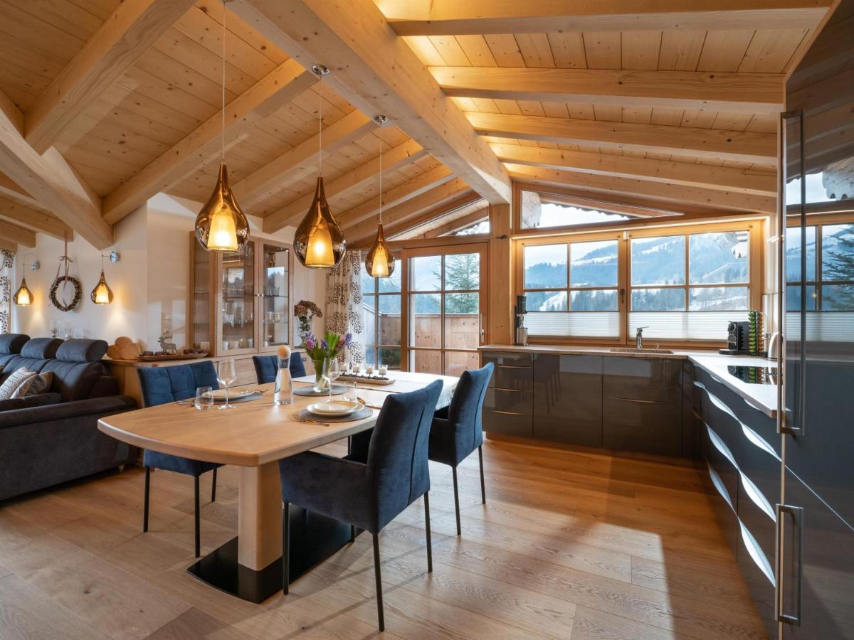 Luxusappartement Alpenliebe Оберндорф-ін-Тіроль Екстер'єр фото