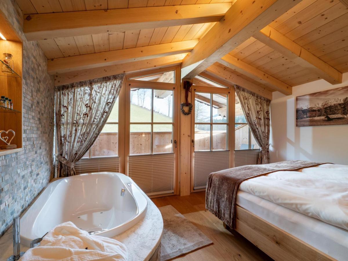Luxusappartement Alpenliebe Оберндорф-ін-Тіроль Екстер'єр фото