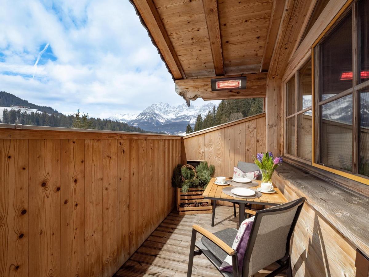 Luxusappartement Alpenliebe Оберндорф-ін-Тіроль Екстер'єр фото