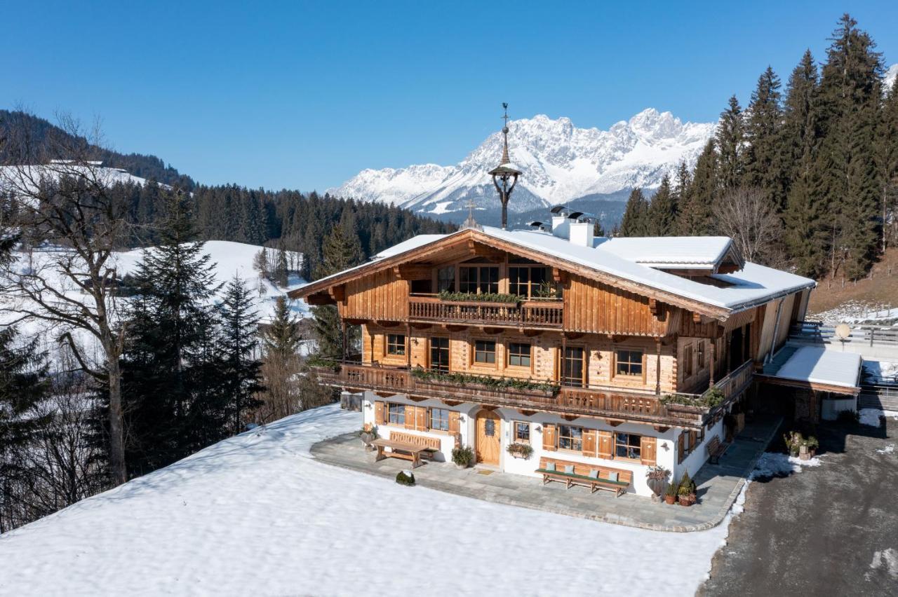 Luxusappartement Alpenliebe Оберндорф-ін-Тіроль Екстер'єр фото
