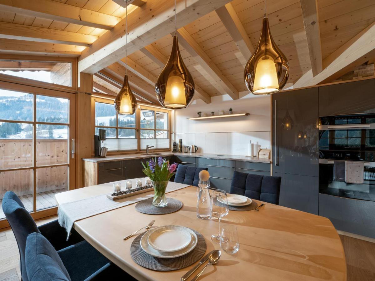 Luxusappartement Alpenliebe Оберндорф-ін-Тіроль Екстер'єр фото