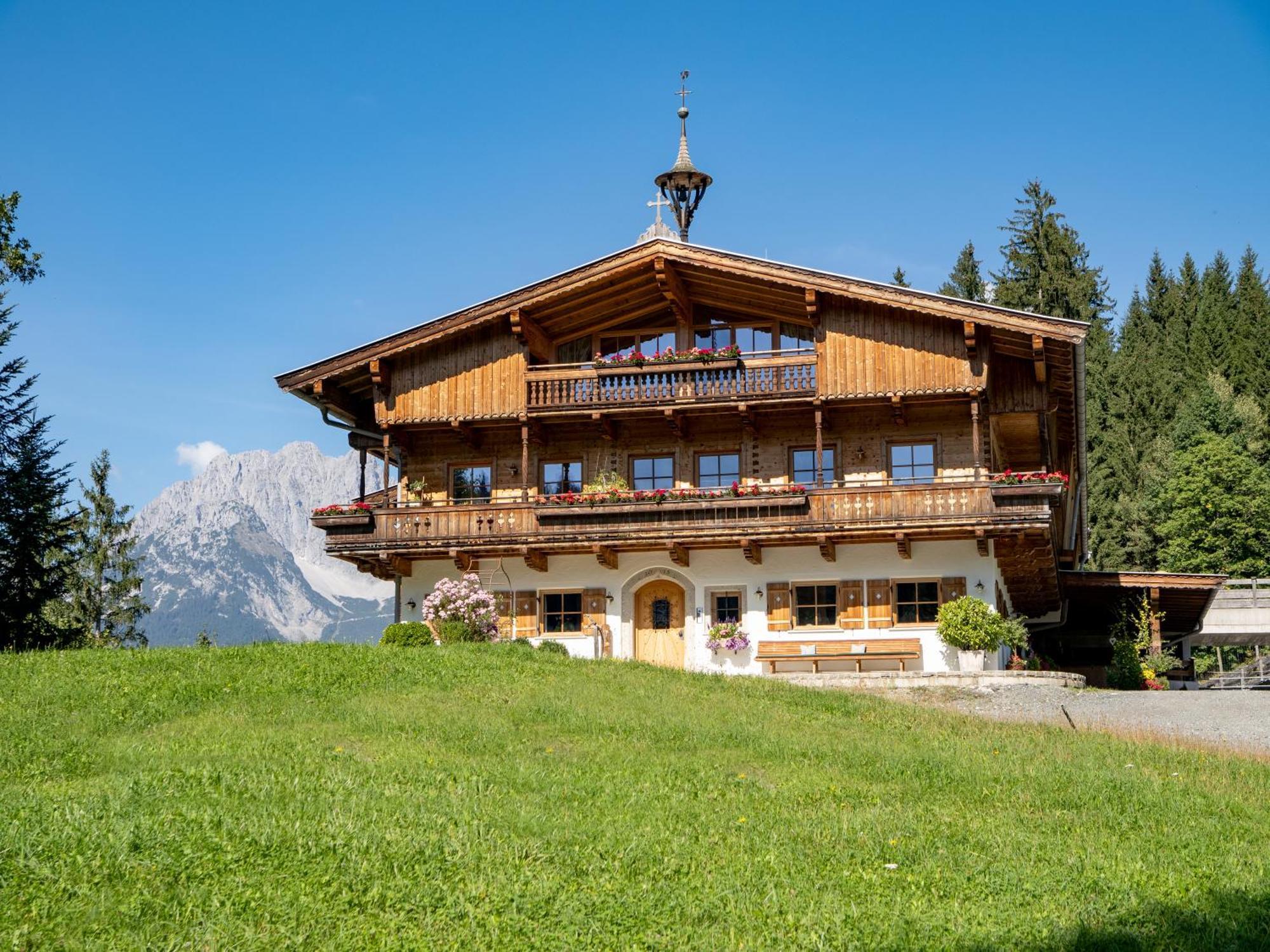 Luxusappartement Alpenliebe Оберндорф-ін-Тіроль Екстер'єр фото