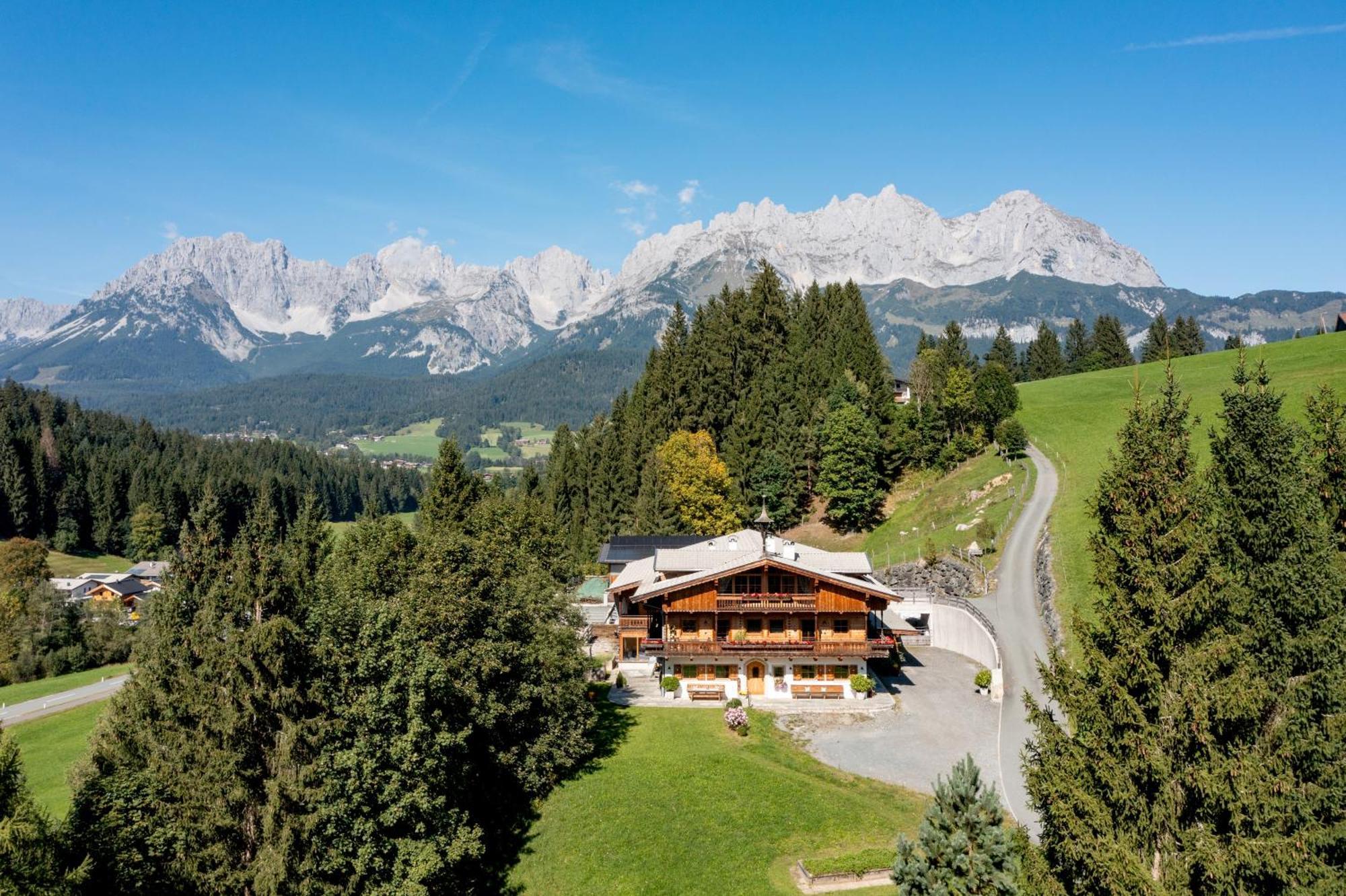Luxusappartement Alpenliebe Оберндорф-ін-Тіроль Екстер'єр фото