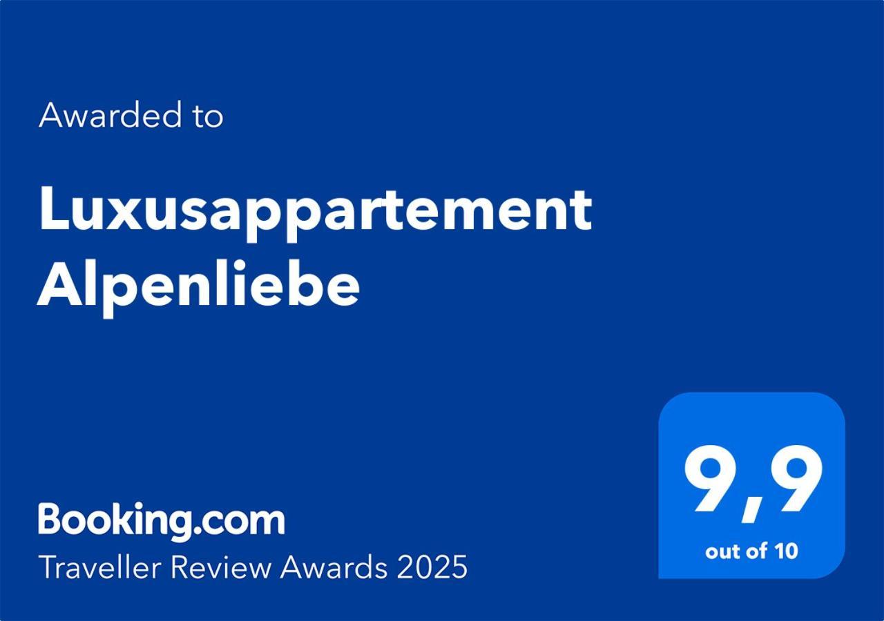 Luxusappartement Alpenliebe Оберндорф-ін-Тіроль Екстер'єр фото